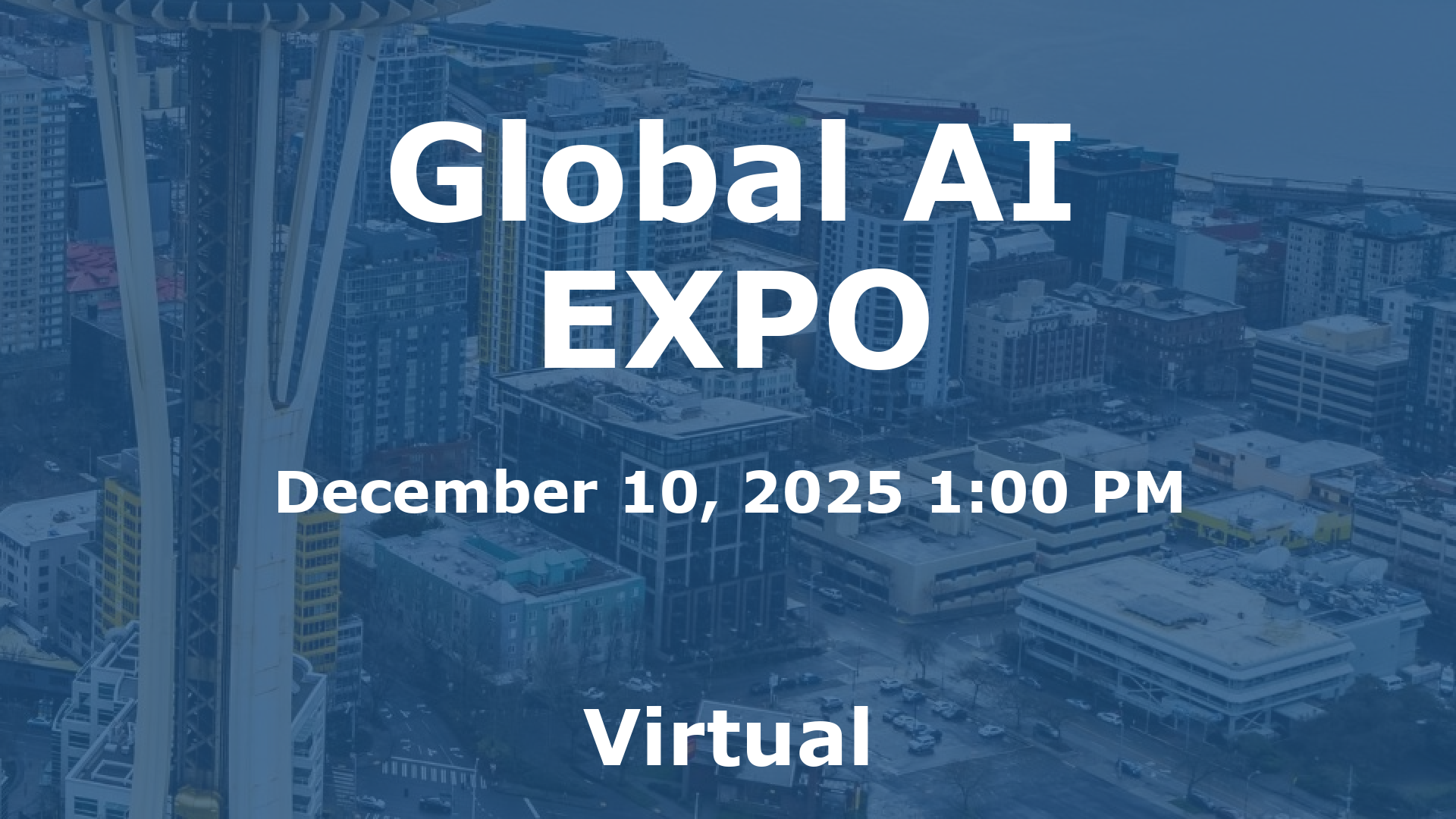 Global AI EXPO event image